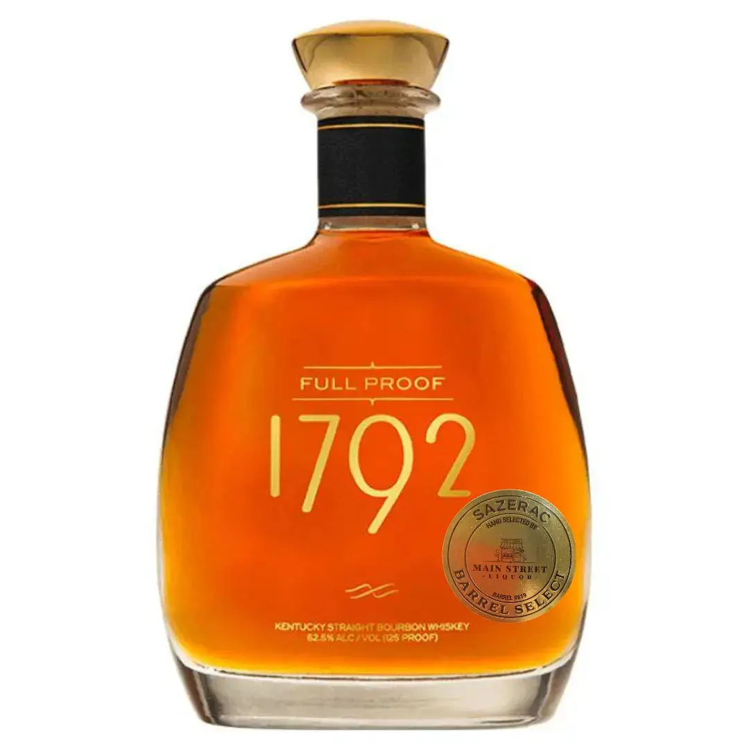 1792 Full Proof Bourbon Private Barrel Select Main Street Liquor