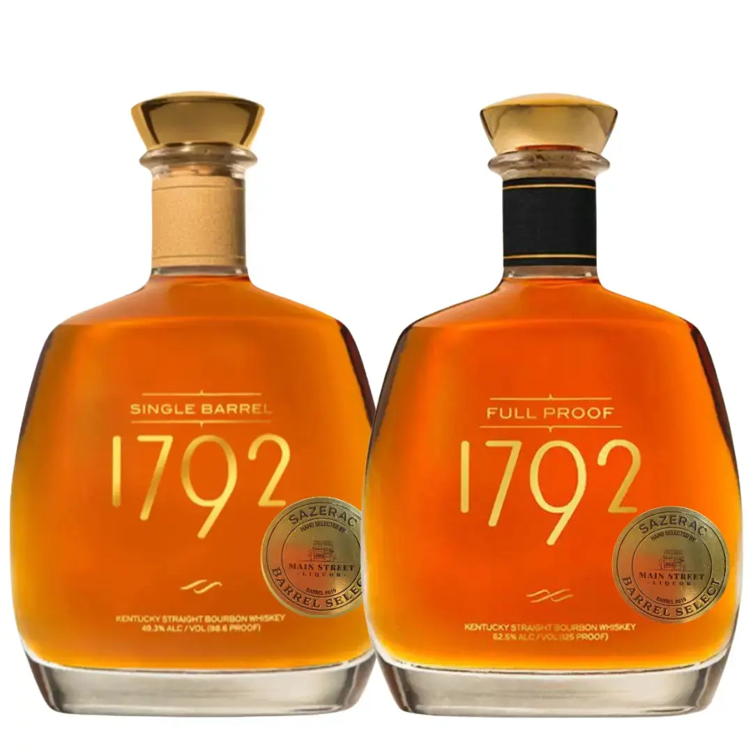 1792 Main Street Liquor Private Barrel Bundle