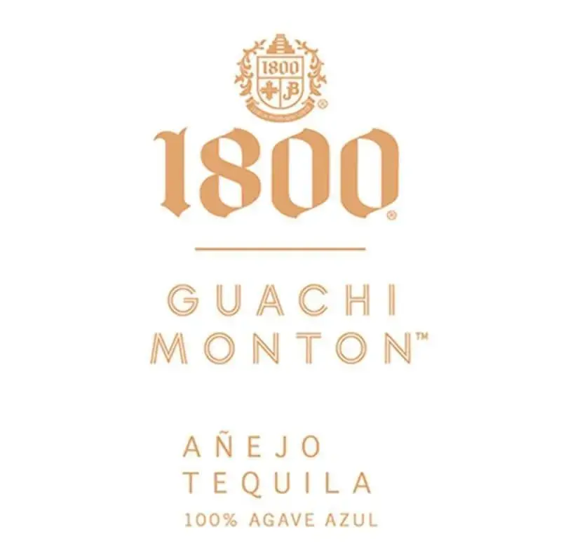 1800 Guachi Monton Anejo Tequila 750ml - Image 3