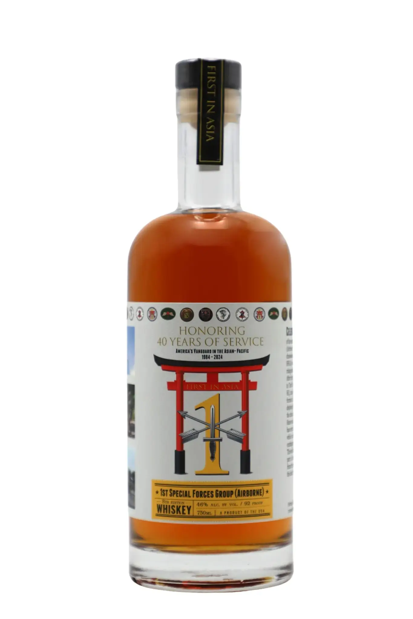 1st Special Forces Group Whiskey (8th Edition)