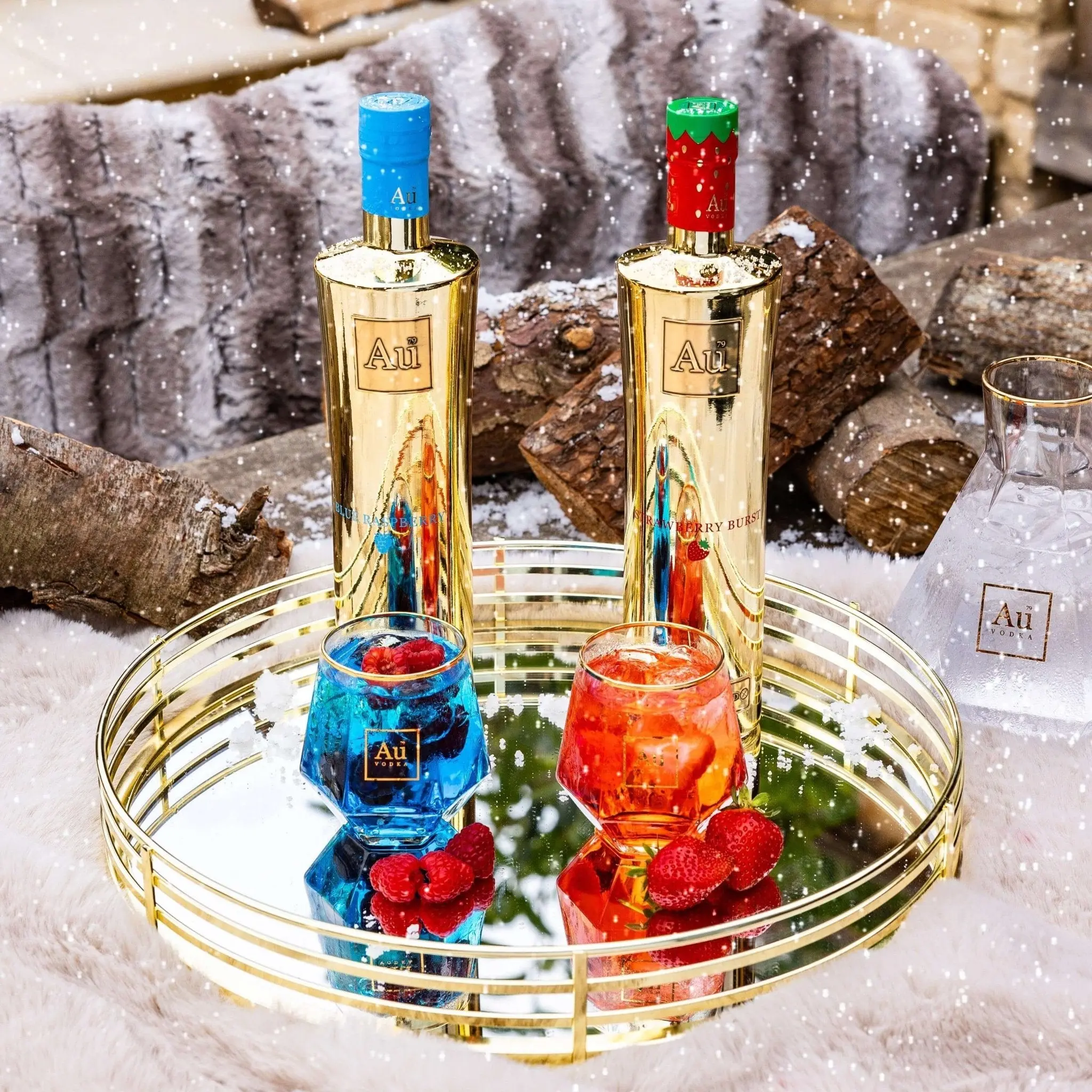 Au Vodka 2 Bottle Combo - Image 13