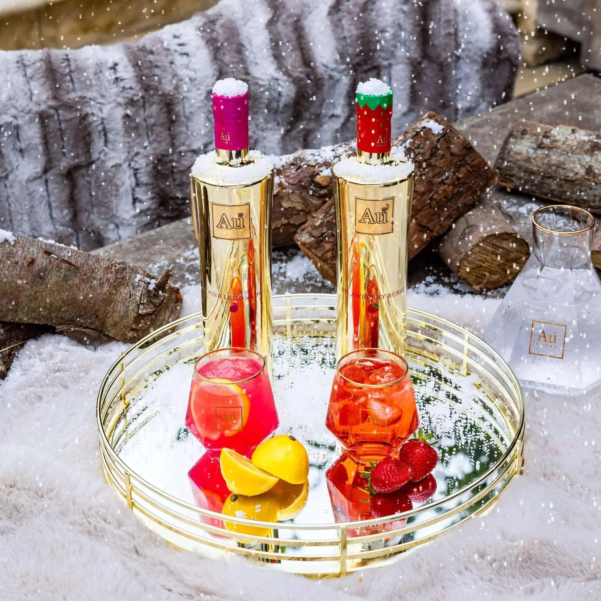 Au Vodka 2 Bottle Combo - Image 16