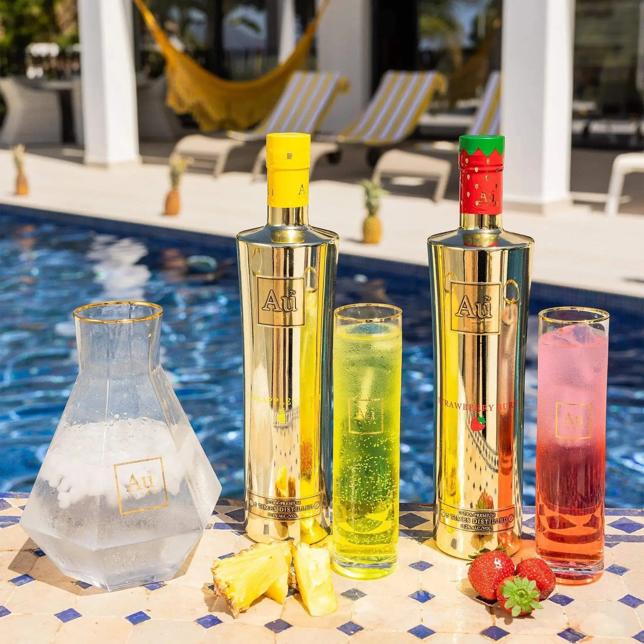 Au Vodka 2 Bottle Combo - Image 9