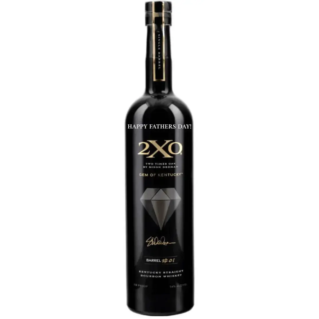 2XO Gem of Kentucky Bourbon "HAPPY FATHERS DAY!" Engraved Bottle 2026