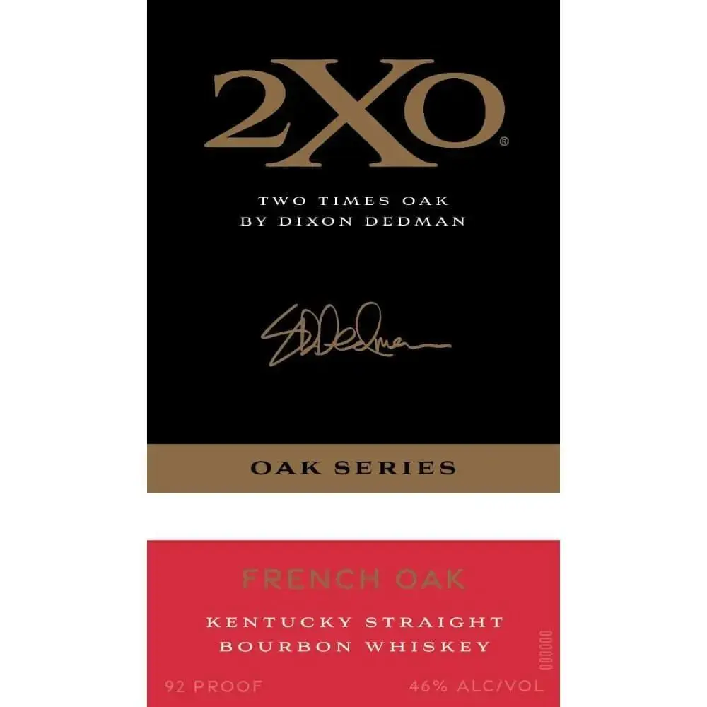 2XO Oak Series French Oak Kentucky Straight Bourbon - Image 3