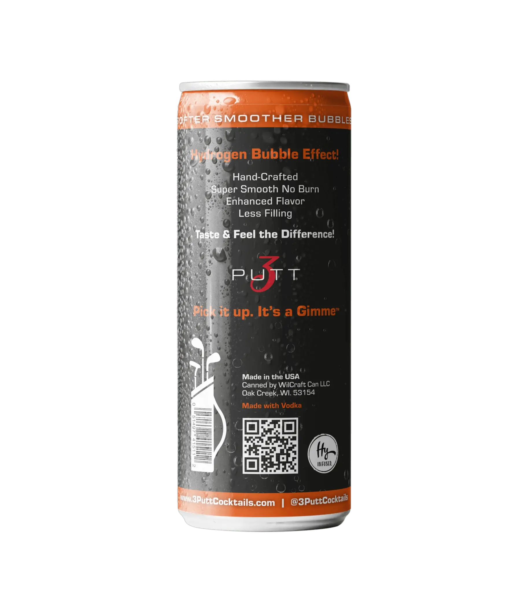 3 PUTT Birdie Blood Orange 4pk - Image 3