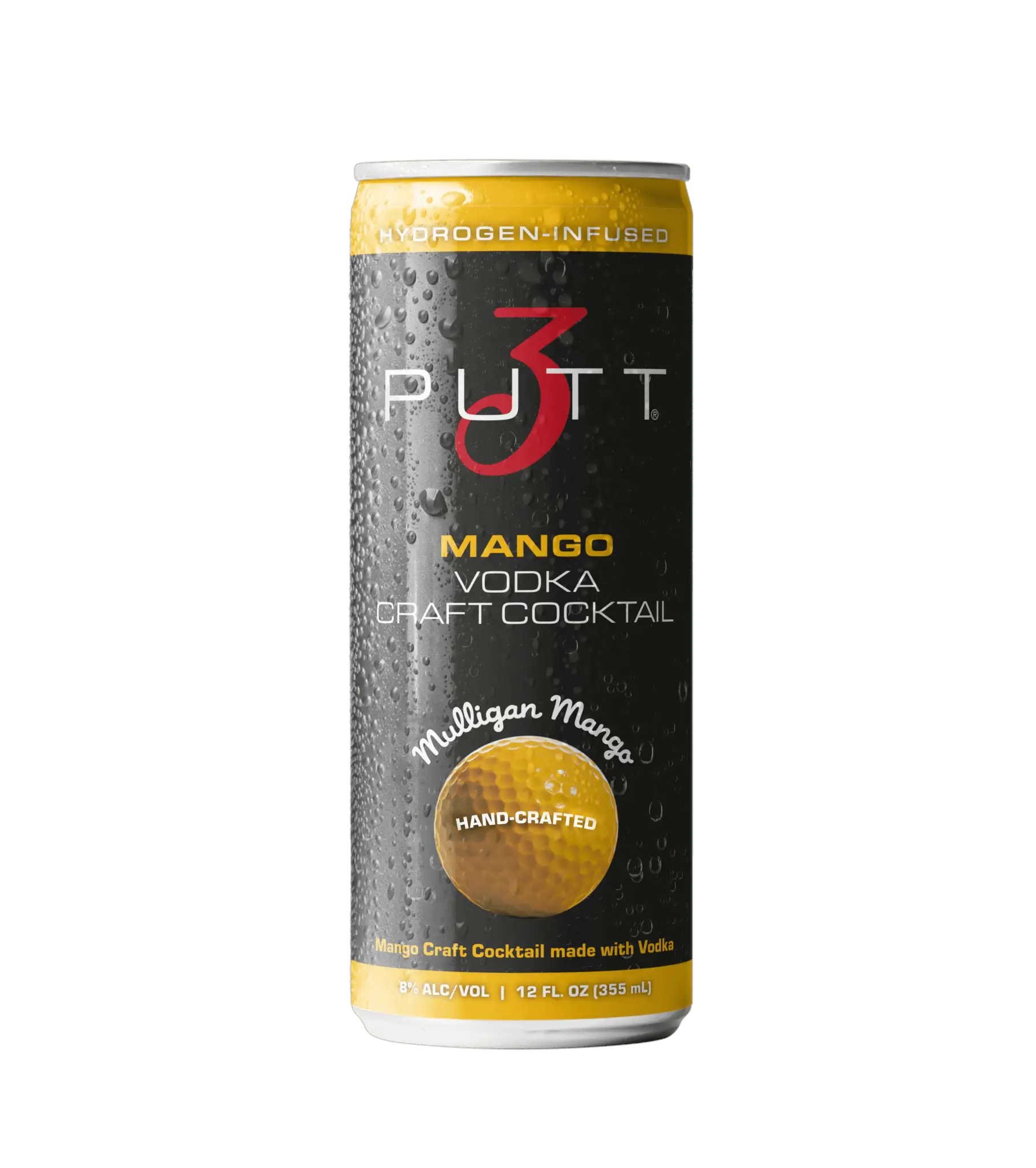 3 PUTT Mulligan Mango 4pk 12 oz. - Image 2