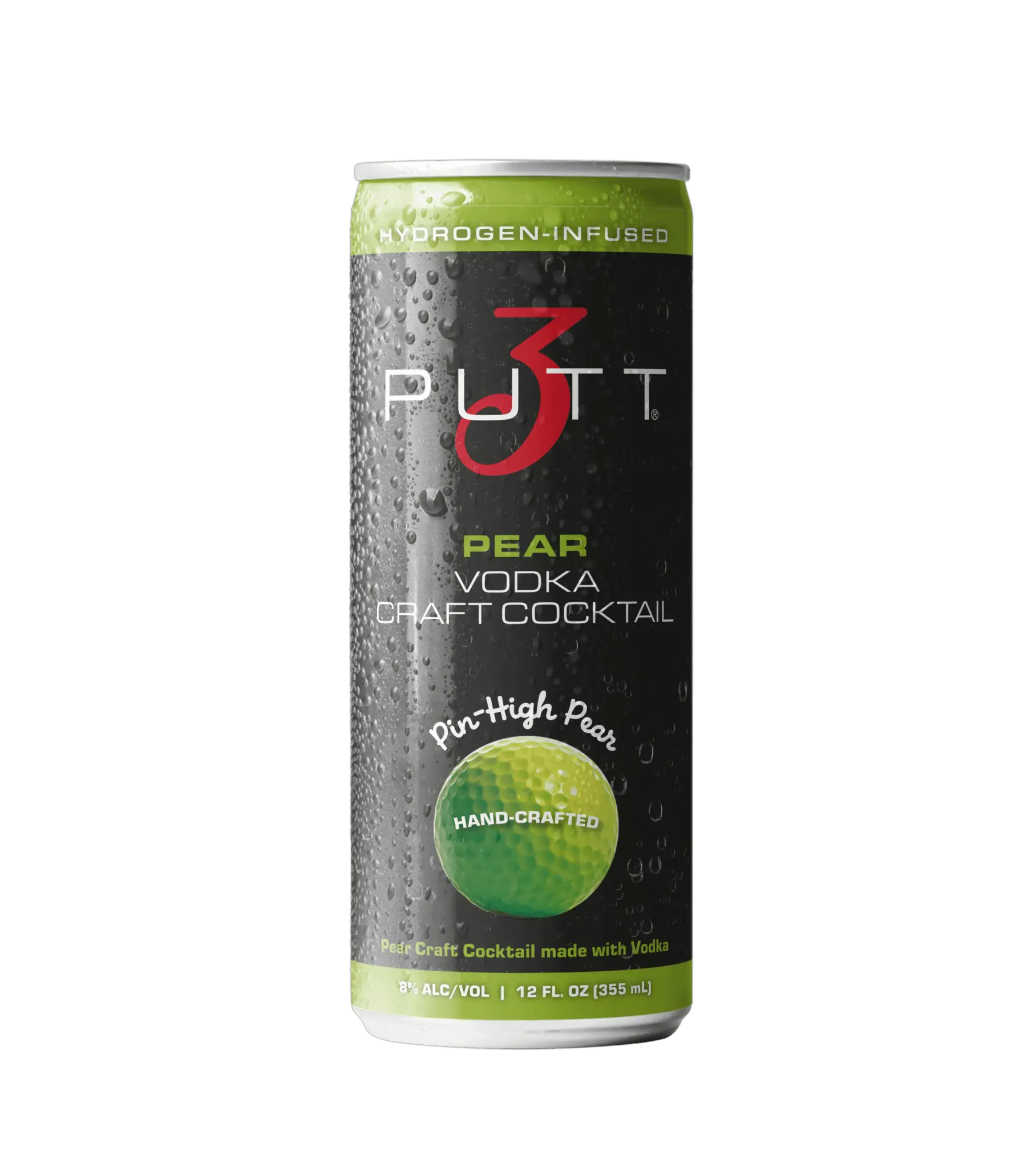 3 PUTT Pin-High Pear 4pk 12 oz. - Image 3