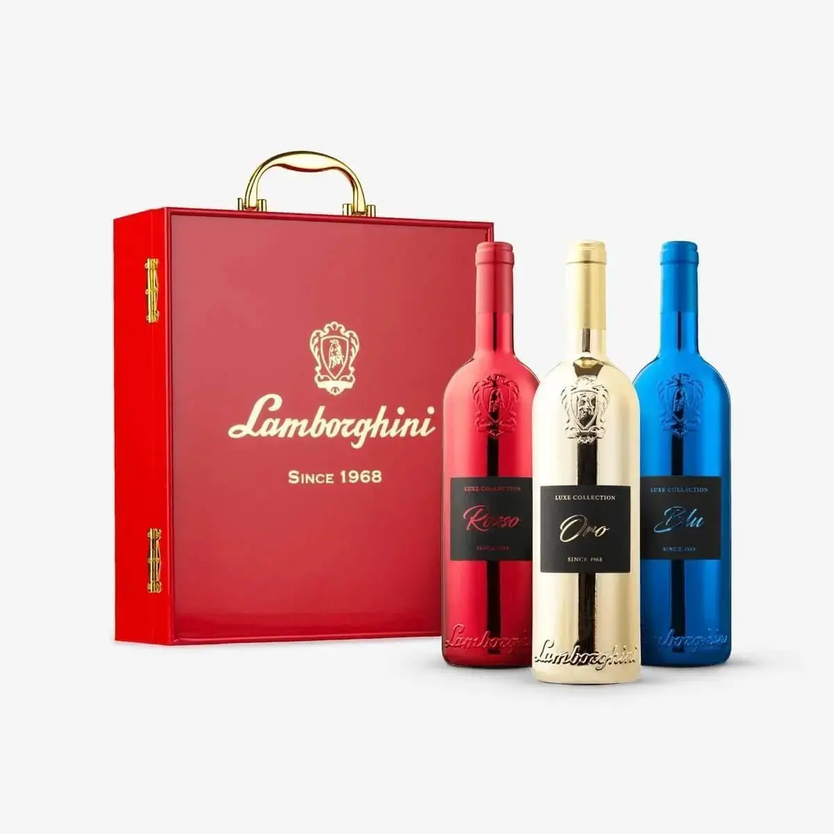 3 Gift Sets | Lamborghini: LUXE Red Collection with Gift Set & Accessories - Image 2