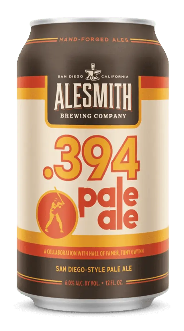 AleSmith .394 San Diego Pale Ale (6.0% ABV) 12oz Cans