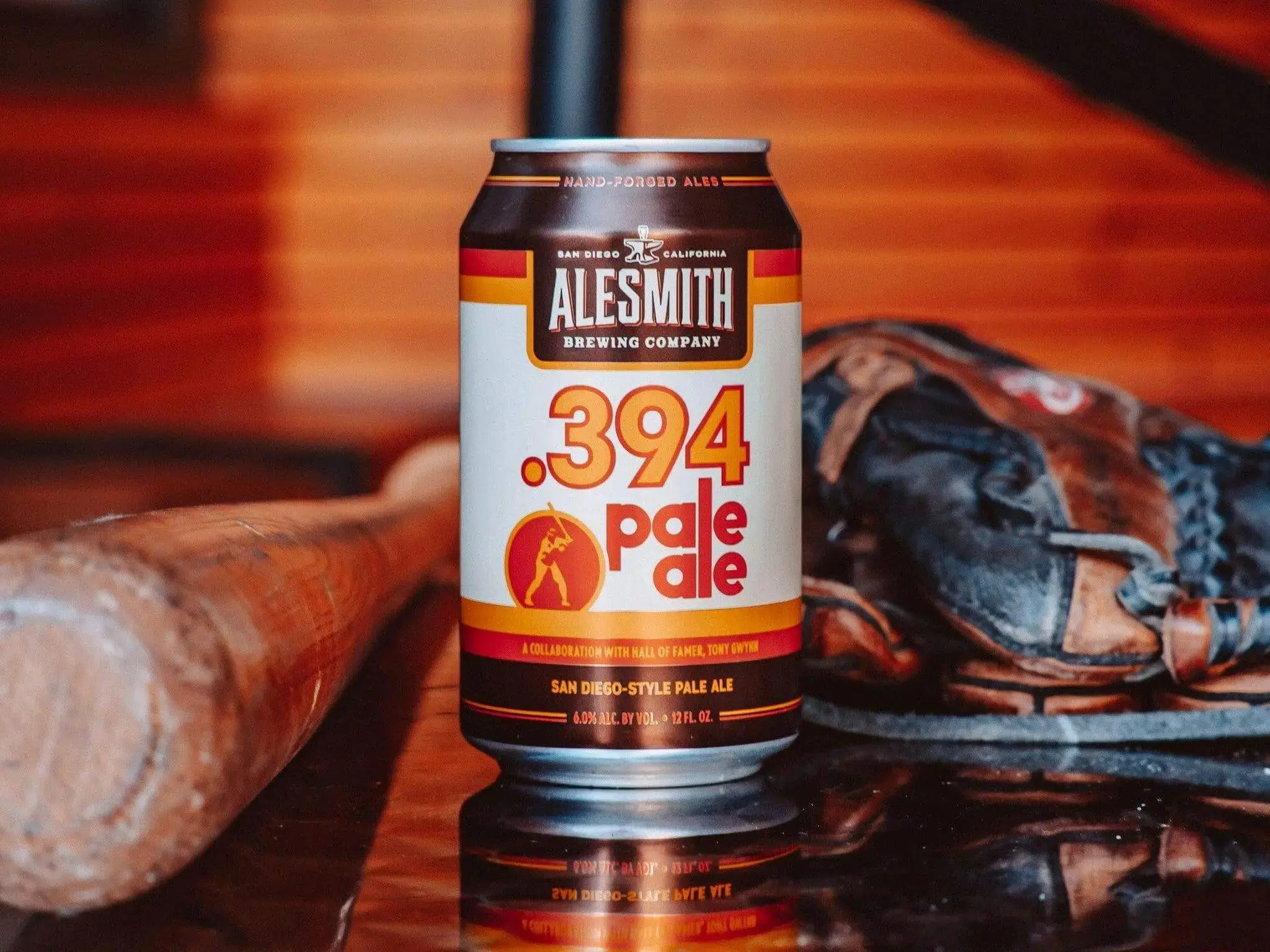 AleSmith .394 San Diego Pale Ale (6.0% ABV) 12oz Cans - Image 2
