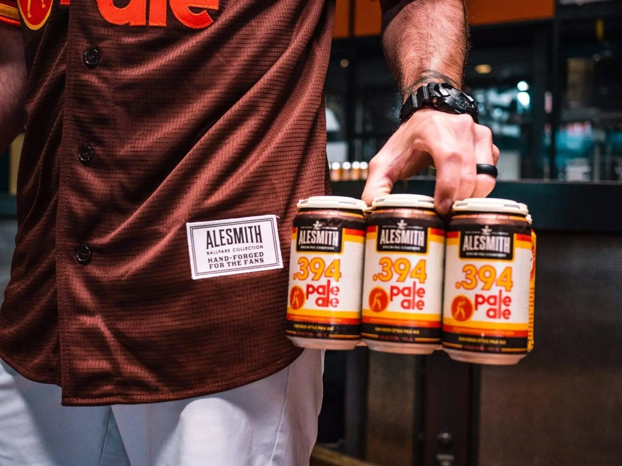 AleSmith .394 San Diego Pale Ale (6.0% ABV) 12oz Cans - Image 3