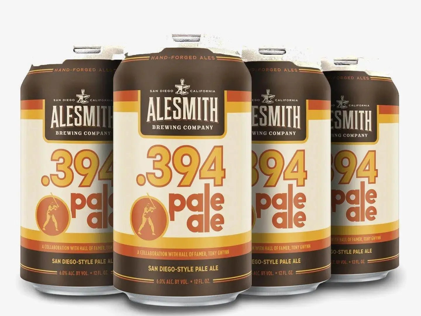 AleSmith .394 San Diego Pale Ale (6.0% ABV) 12oz Cans - Image 4
