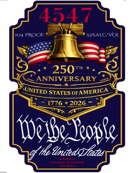 4547 250th Anniversary Straight Bourbon Whiskey (PRE-ORDER) - Image 4