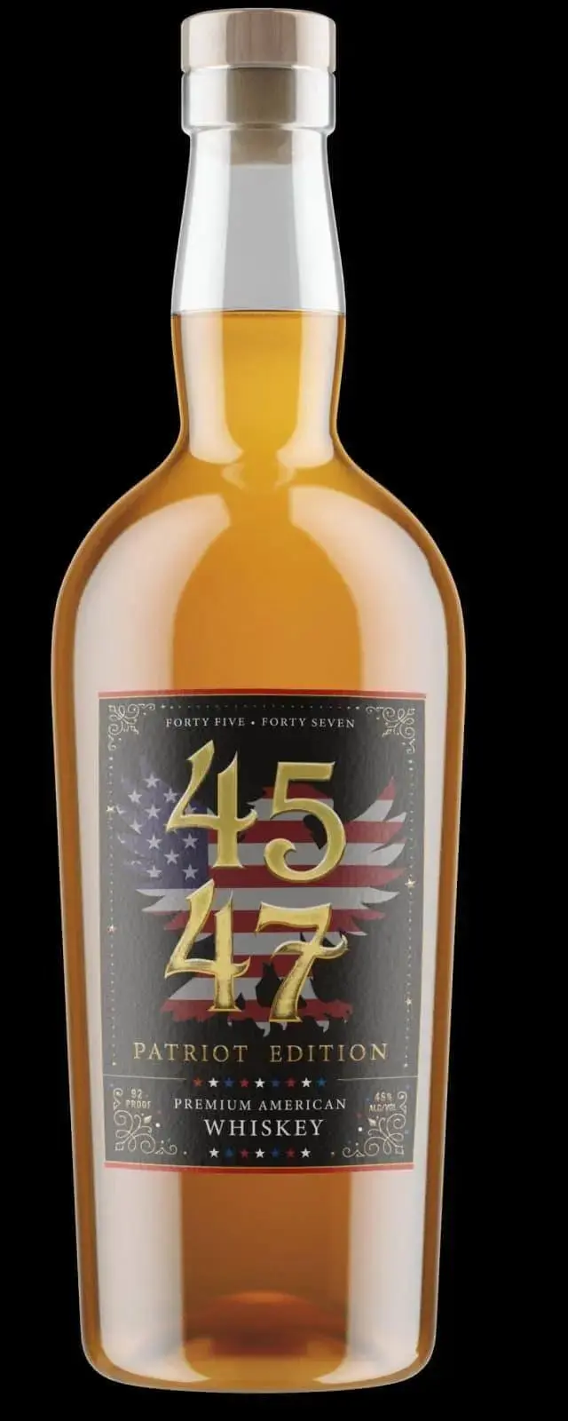 4547 American Whiskey - Patriot Edition 750mL - Image 3