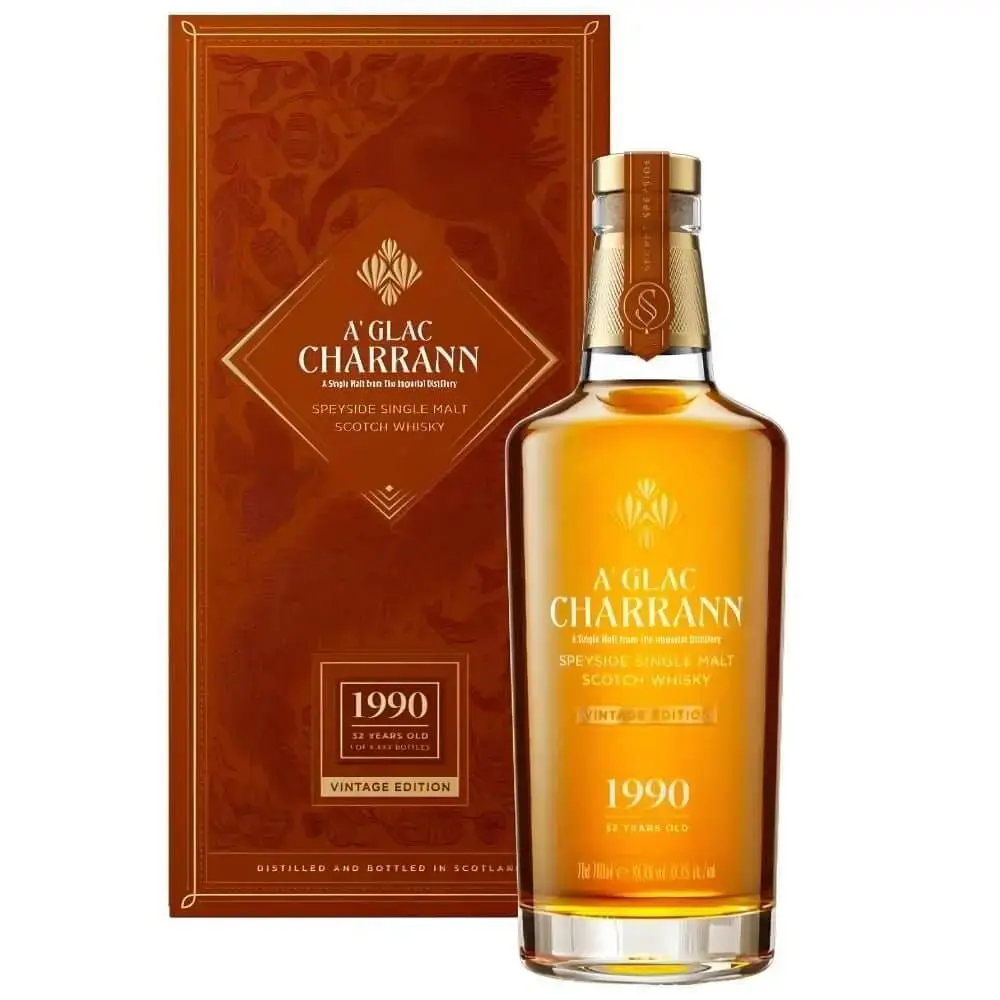 A’Glac Charrann 1990 Vintage Edition - Secret Speyside