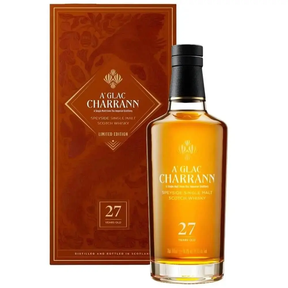 A’Glac Charrann 27 Year Old Single Malt Scotch - Secret Speyside