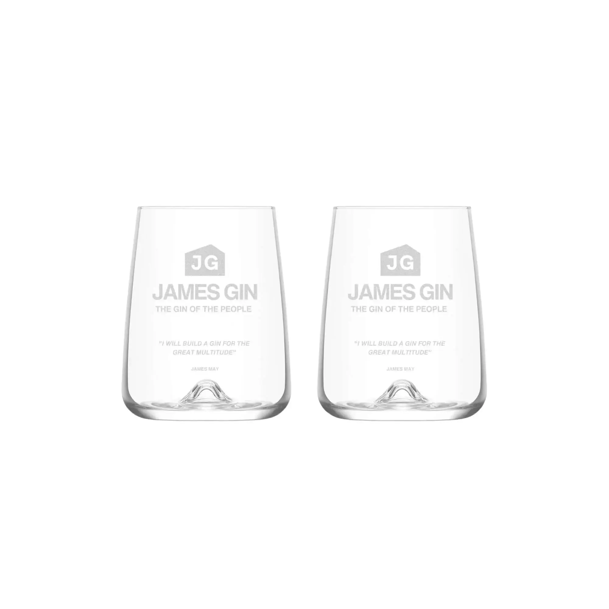 James Gin - A Pair of Glasses