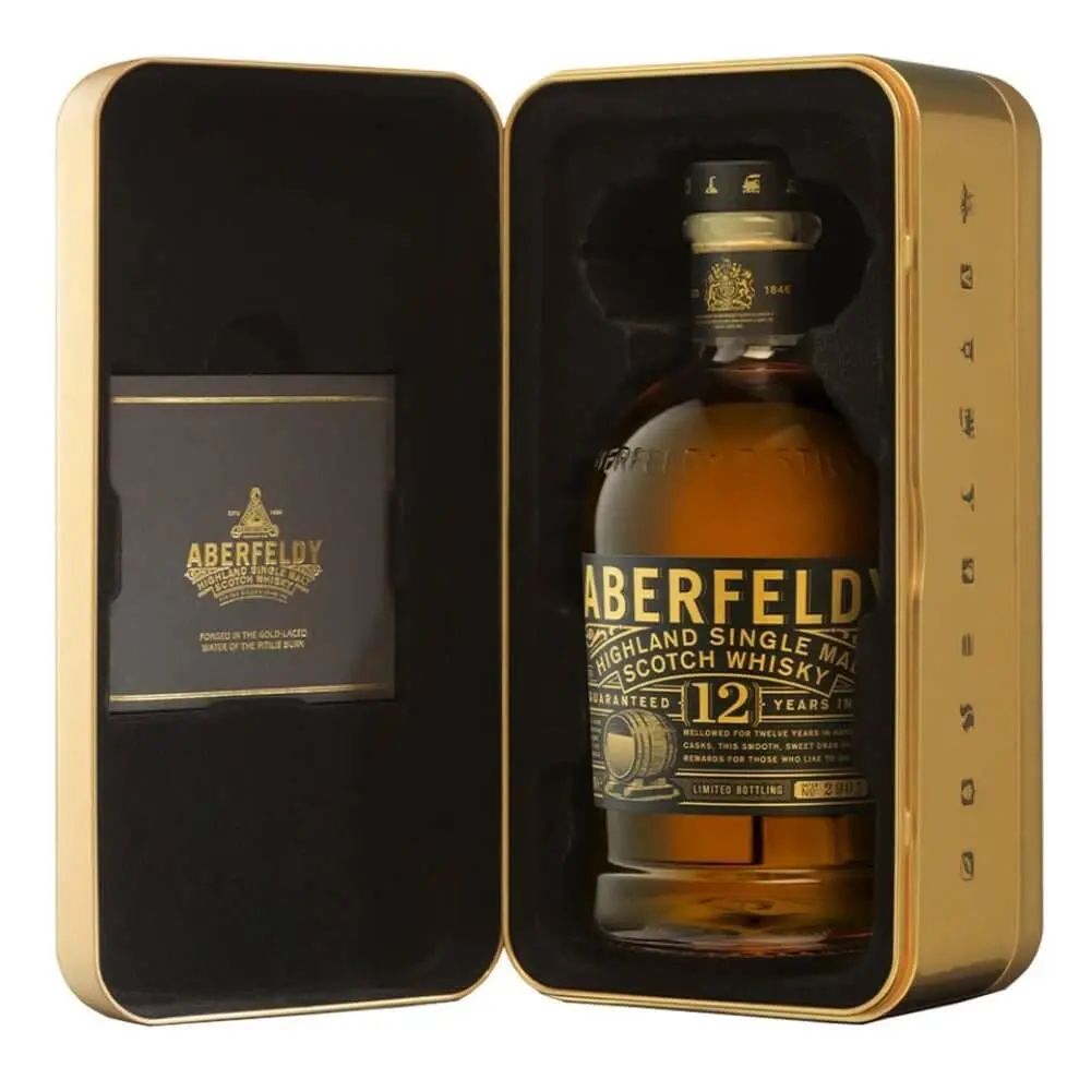 Aberfeldy 12 Year Old Gold Bar Limited Edition - Image 3