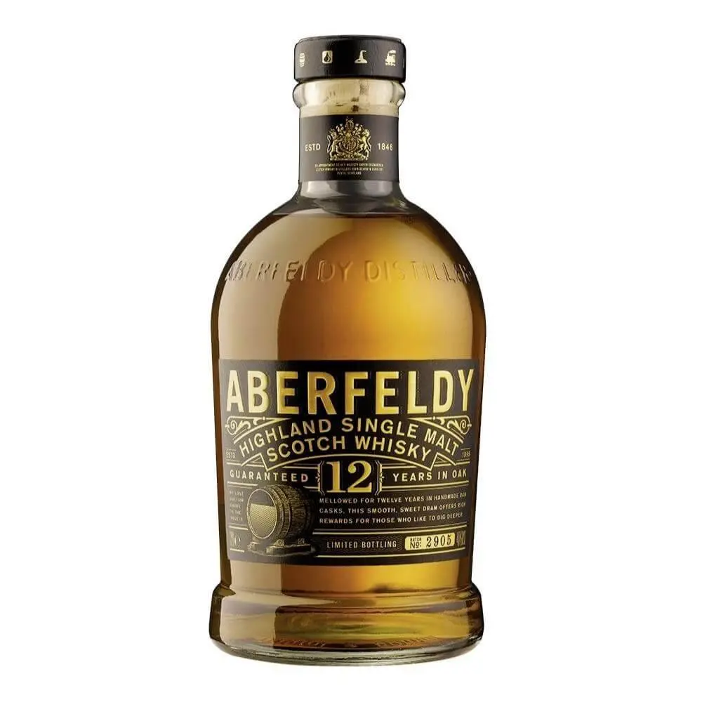 Aberfeldy 12 Year Old Gold Bar Limited Edition - Image 4