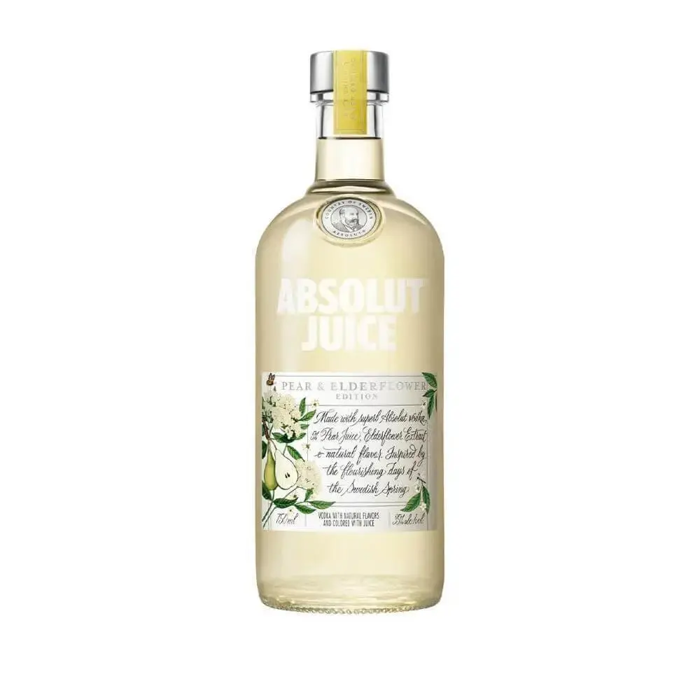 Absolut Juice Pear & Elderflower Edition