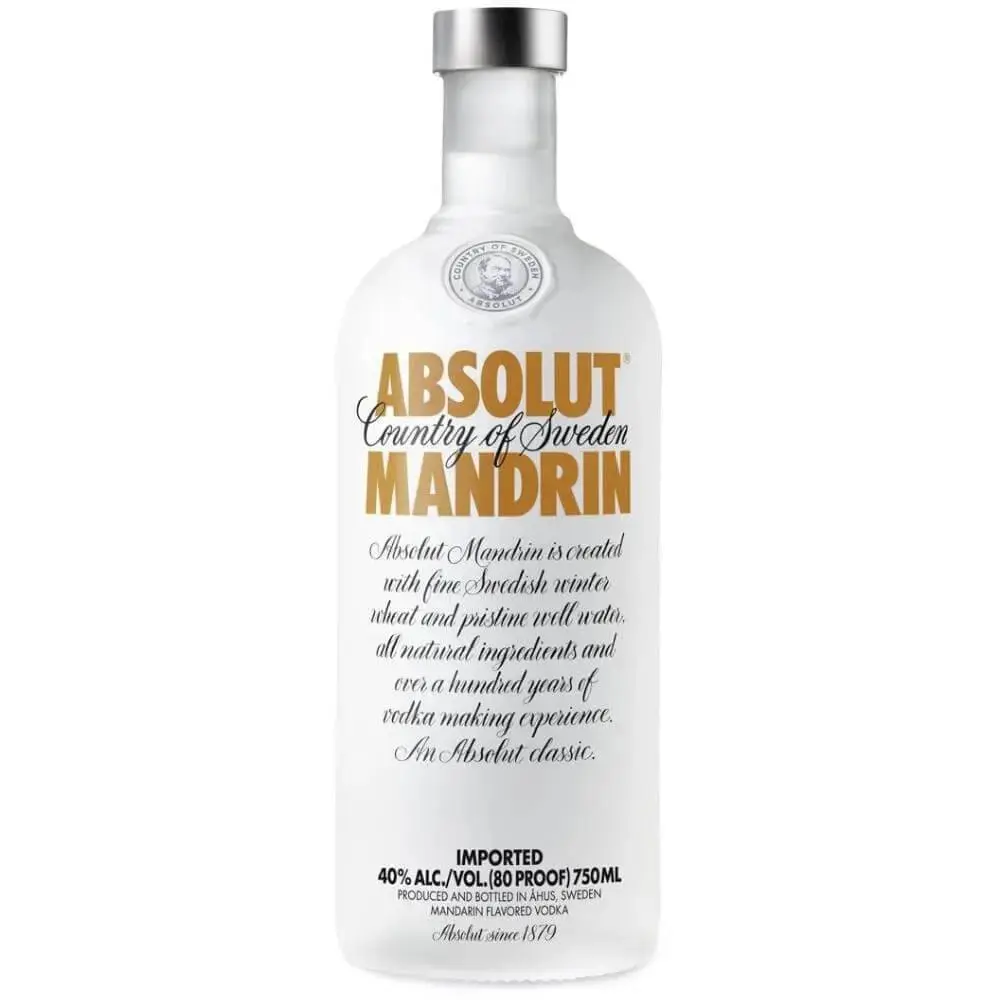 Absolut Mandrin Vodka - Image 2