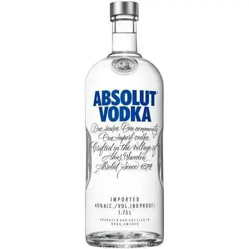 Absolut Vodka 1.75L