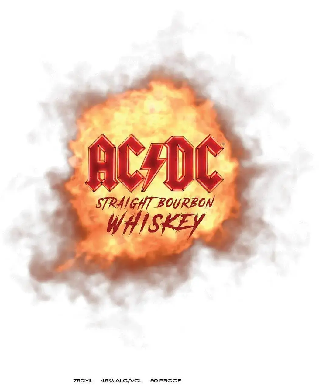 AC/DC Straight Bourbon Whiskey