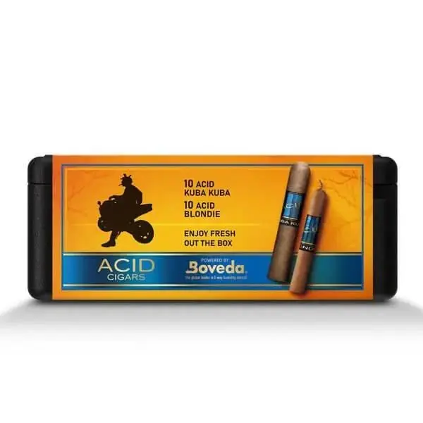 Acid 20 Premium Cigars Set + Personal Humidor by CigarBros - Image 2