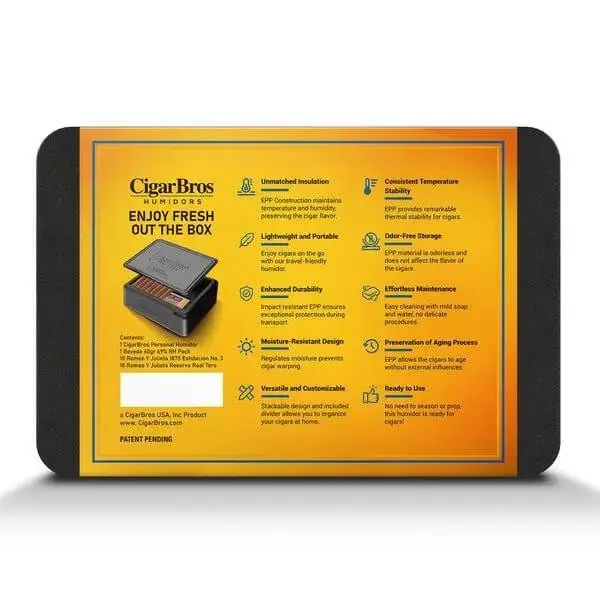 Acid 20 Premium Cigars Set + Personal Humidor by CigarBros - Image 3