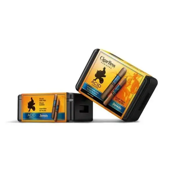 Acid 20 Premium Cigars Set + Personal Humidor by CigarBros - Image 4
