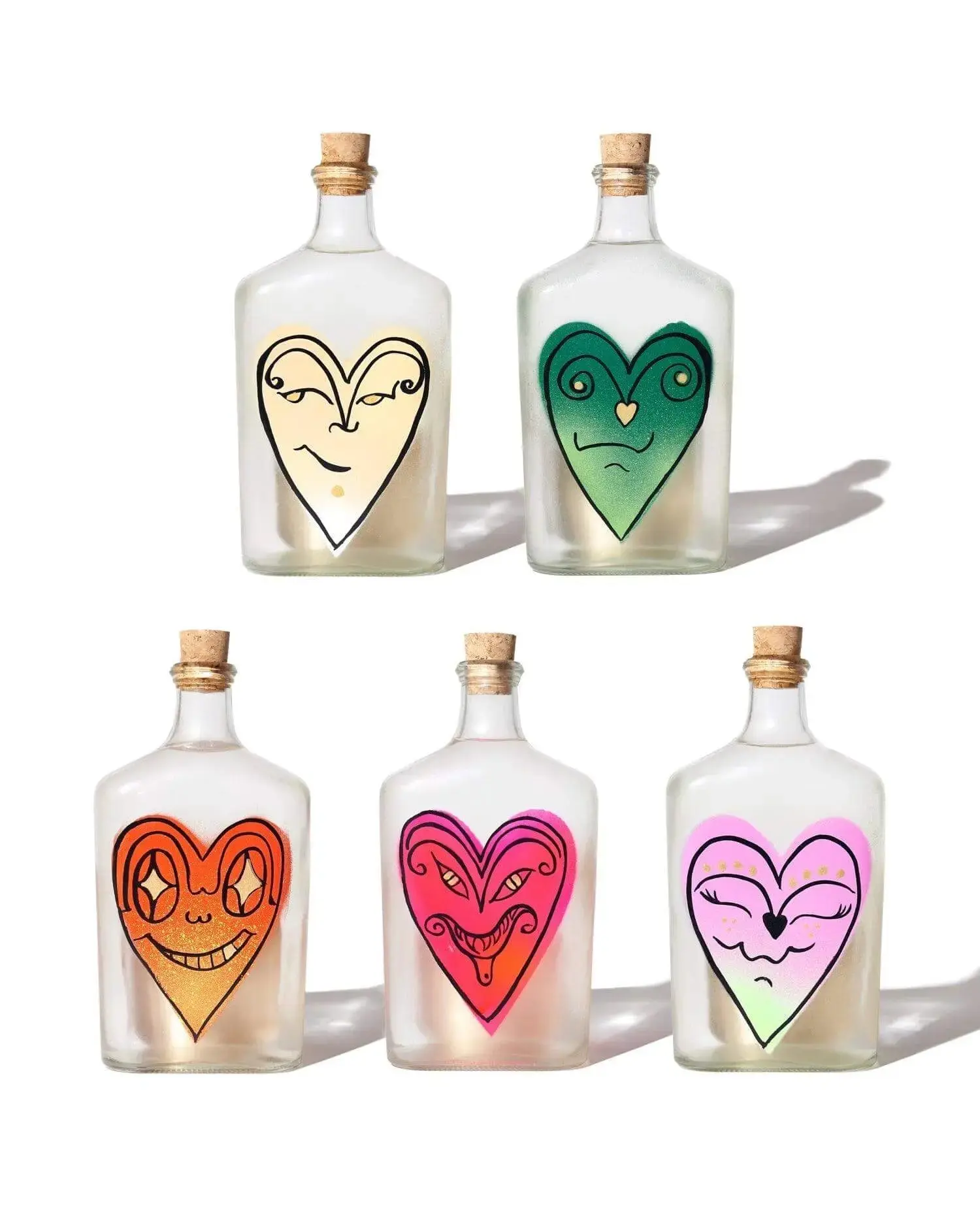 Agua de Cora EL ARCOÍRIS 5 Pack