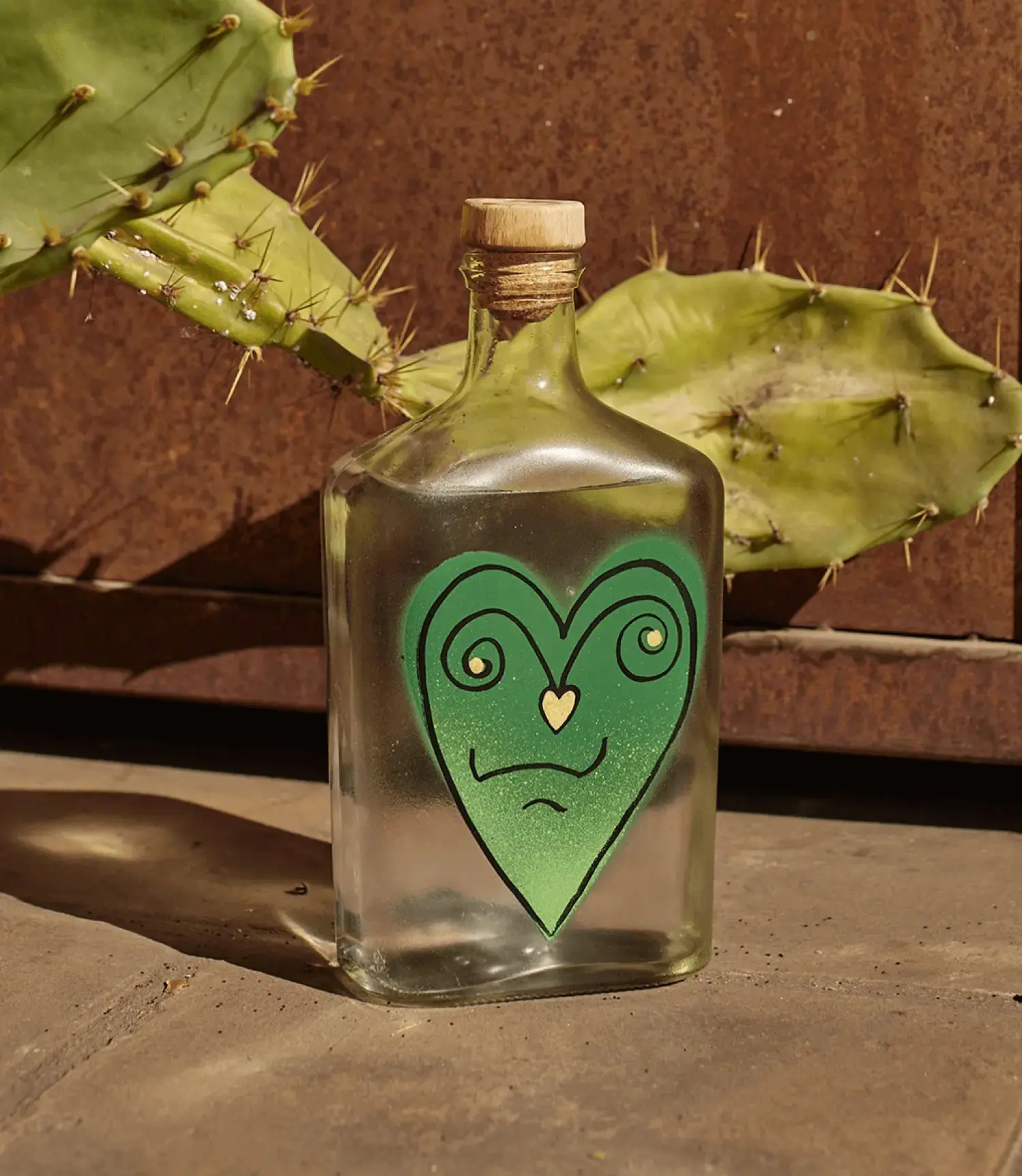 Agua de Cora MEXICANO Mezcal 100 Proof - Image 3