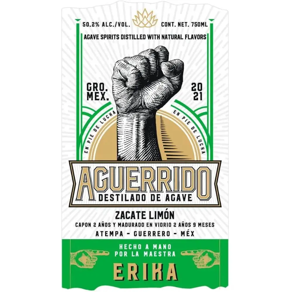 Aguerrido Zacate Limón Erika