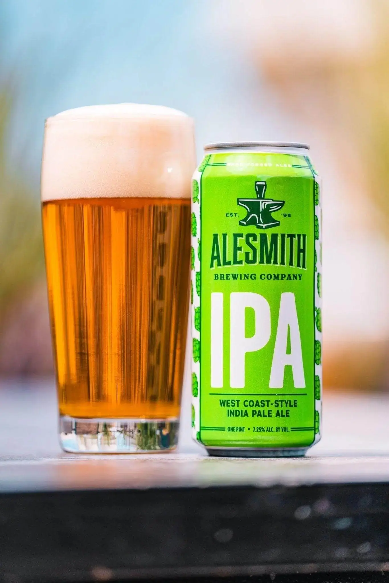 AleSmith IPA (7.25% ABV) 16oz Cans - Image 3