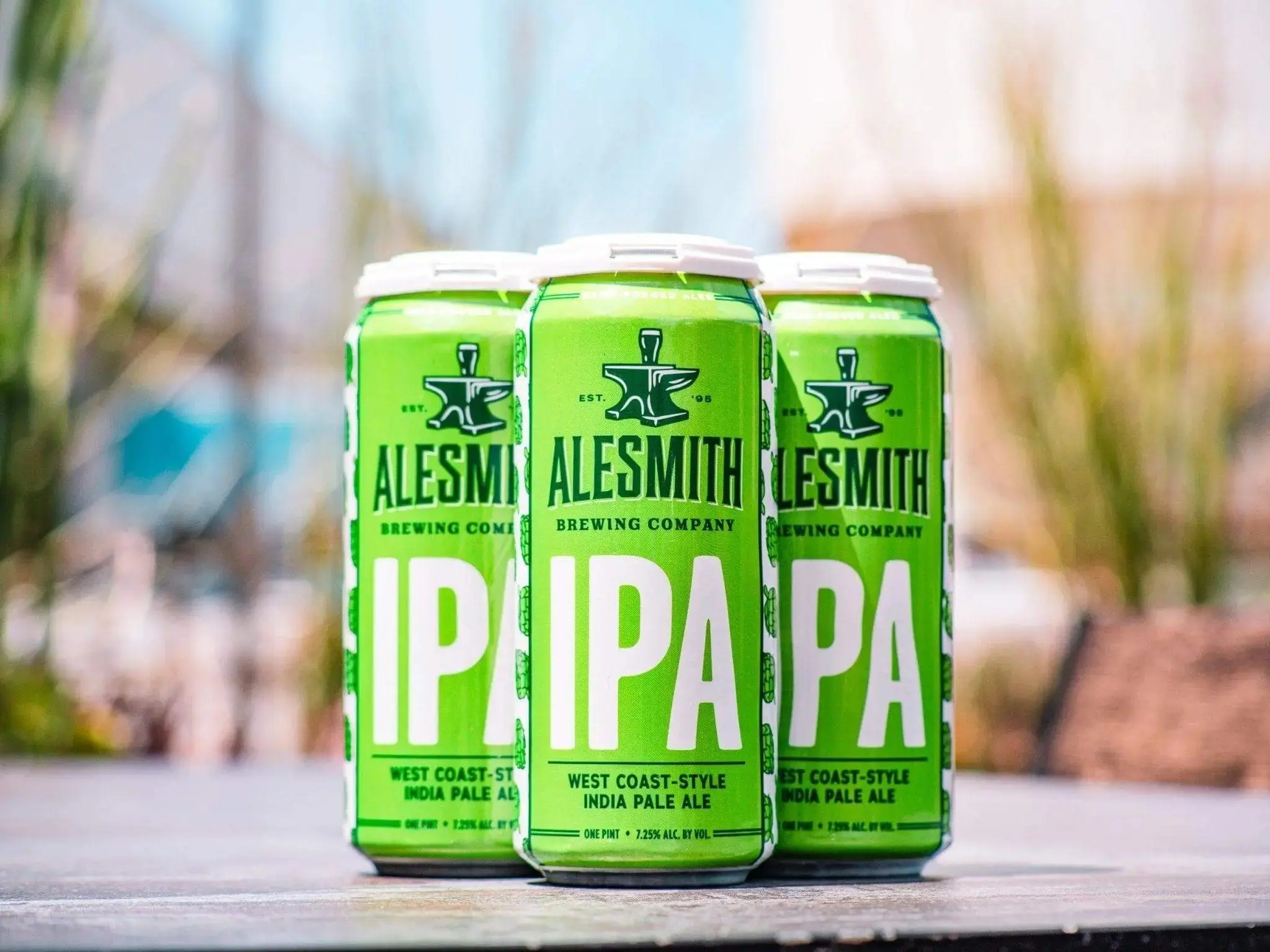AleSmith IPA (7.25% ABV) 16oz Cans - Image 4