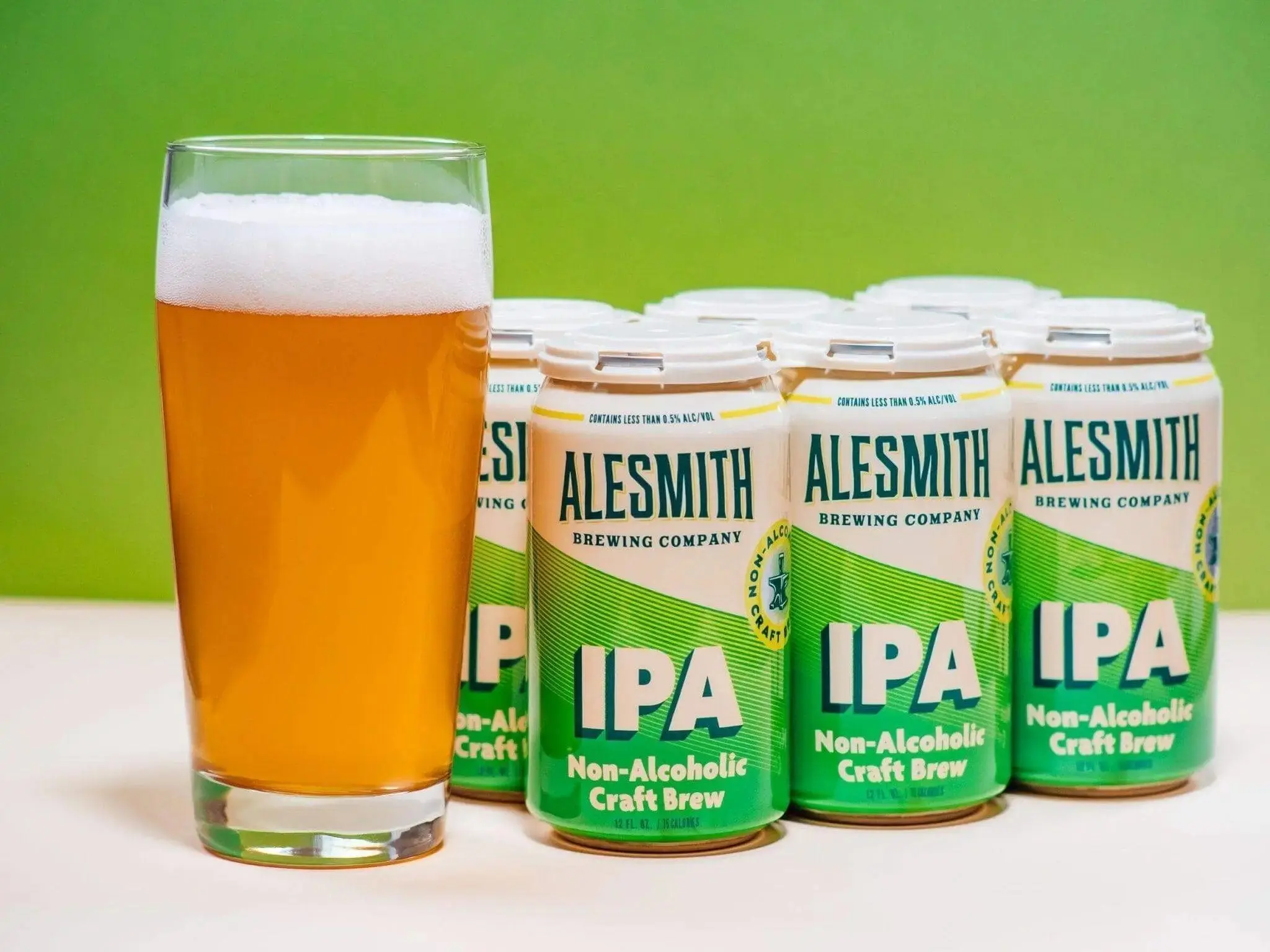 AleSmith Non-Alcoholic IPA 12oz Cans - Image 3
