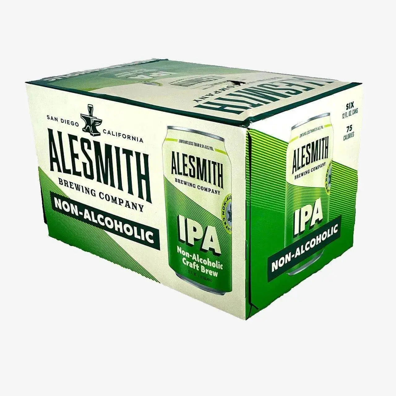 AleSmith Non-Alcoholic IPA 12oz Cans - Image 5
