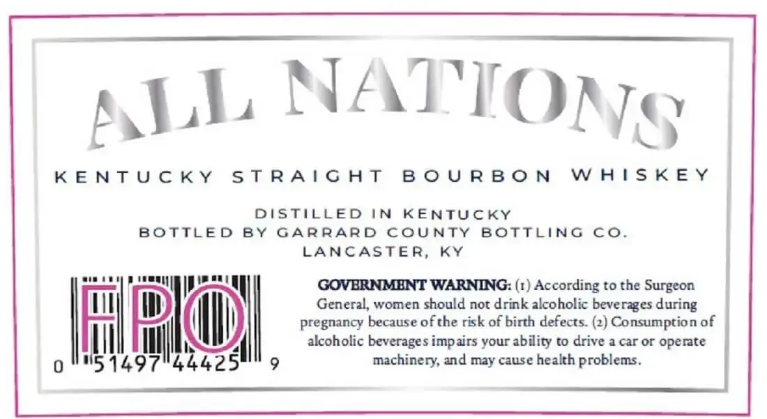 All Nations 15-Year Kentucky Straight Bourbon Whiskey - Image 2