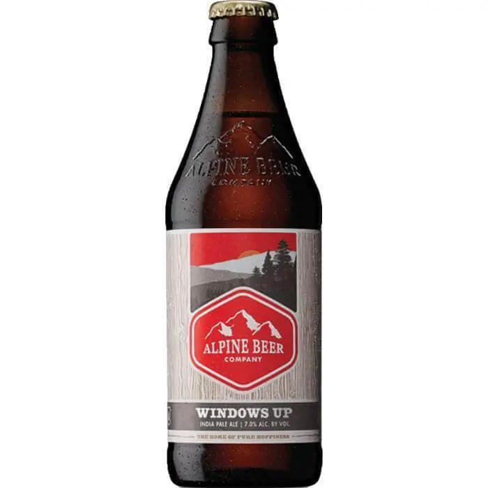 Alpine Beer Company Windows Up IPA