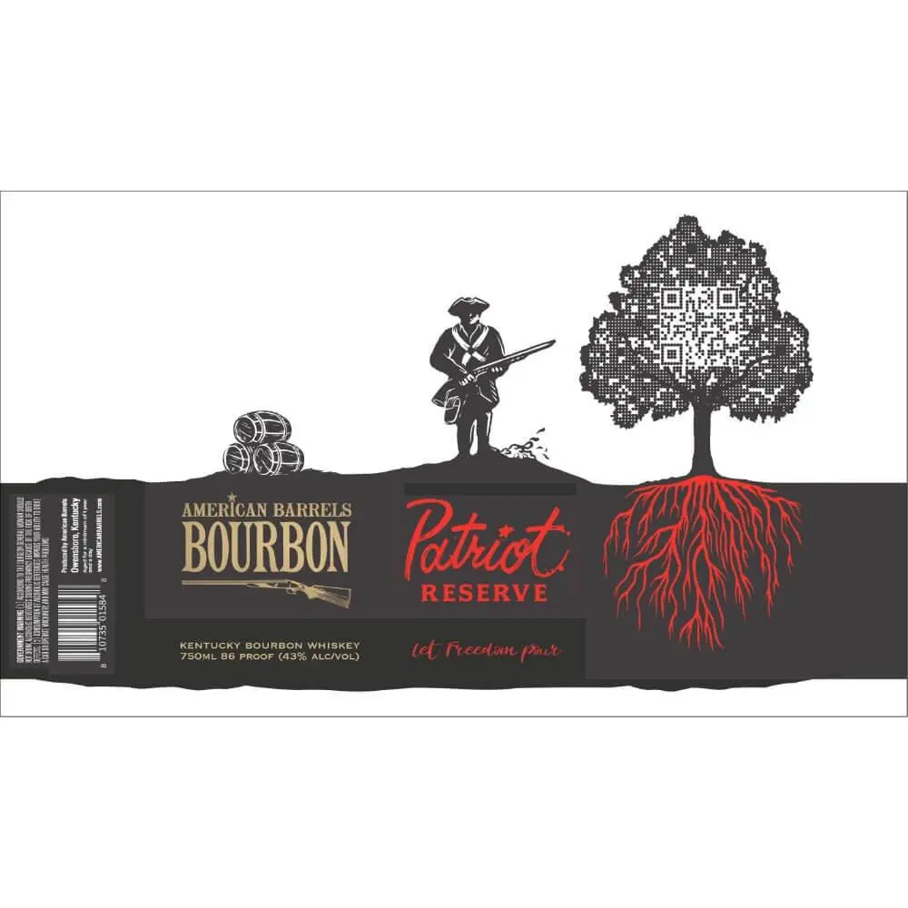 American Barrels Bourbon Patriot Reserve - Image 2