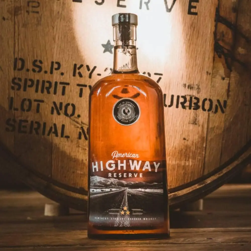 American Highway Reserve Bourbon By Brad Paisley - Image 3