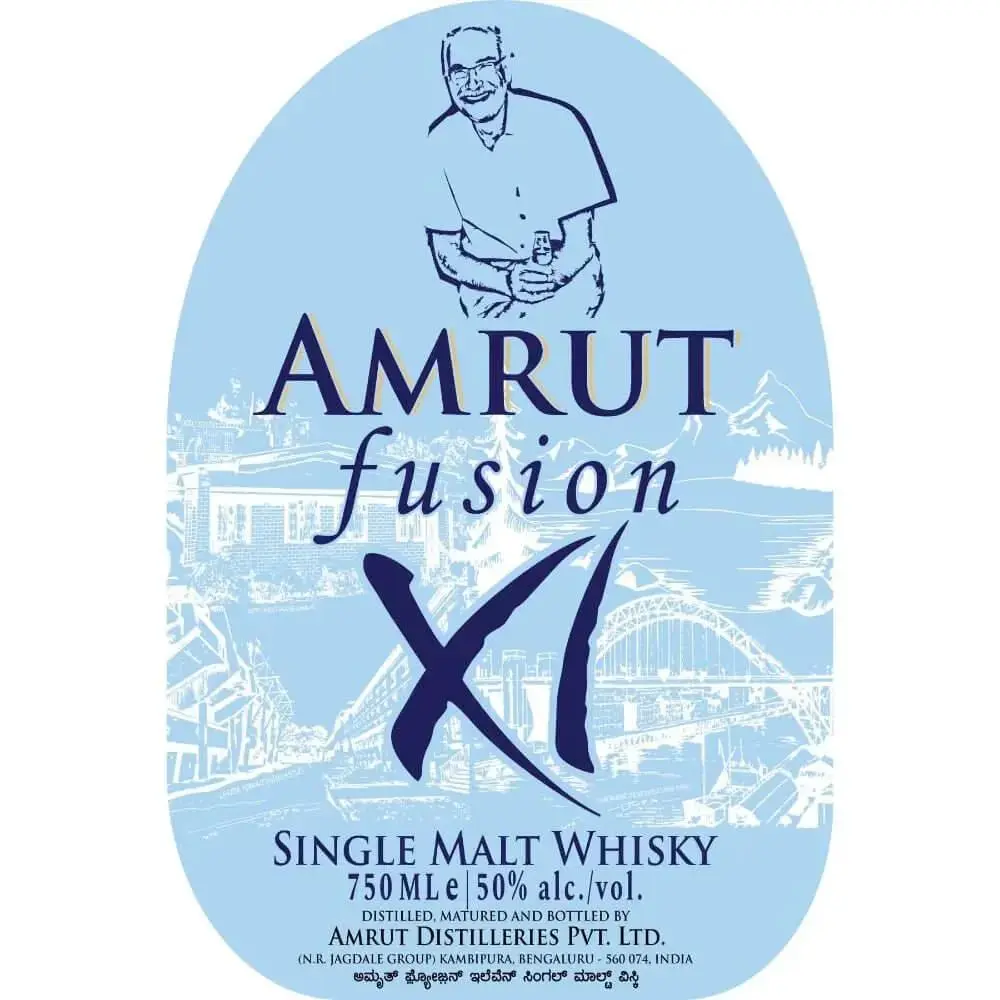 Amrut Fusion XI Single Malt Whisky