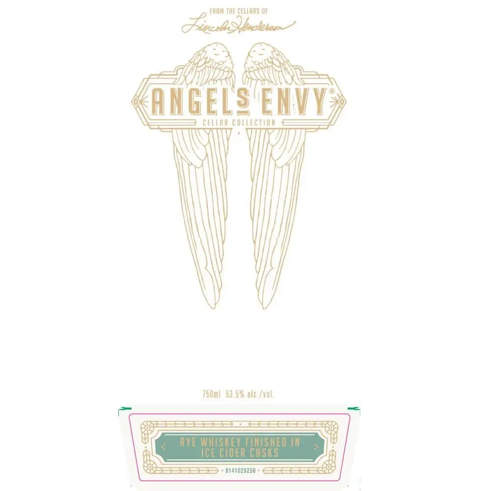 Angel’s Envy Cellar Collection Ice Cider Finished Rye - Image 2