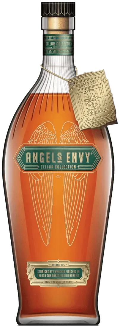 Angel’s Envy Cellar Collection Volume 5 Straight Rye W/Box - Image 2