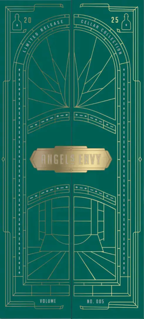 Angel’s Envy Cellar Collection Volume 5 Straight Rye W/Box - Image 3