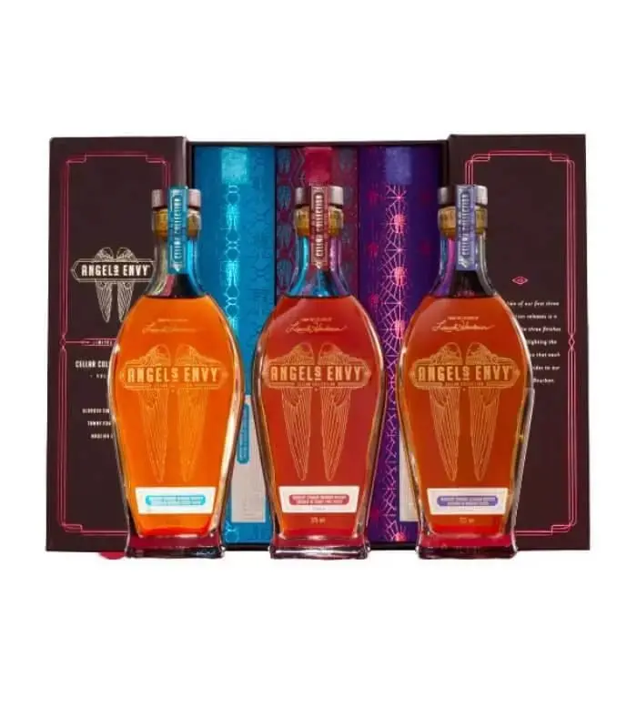 Angel’s Envy Cellar Collection Series Volumes 1-3
