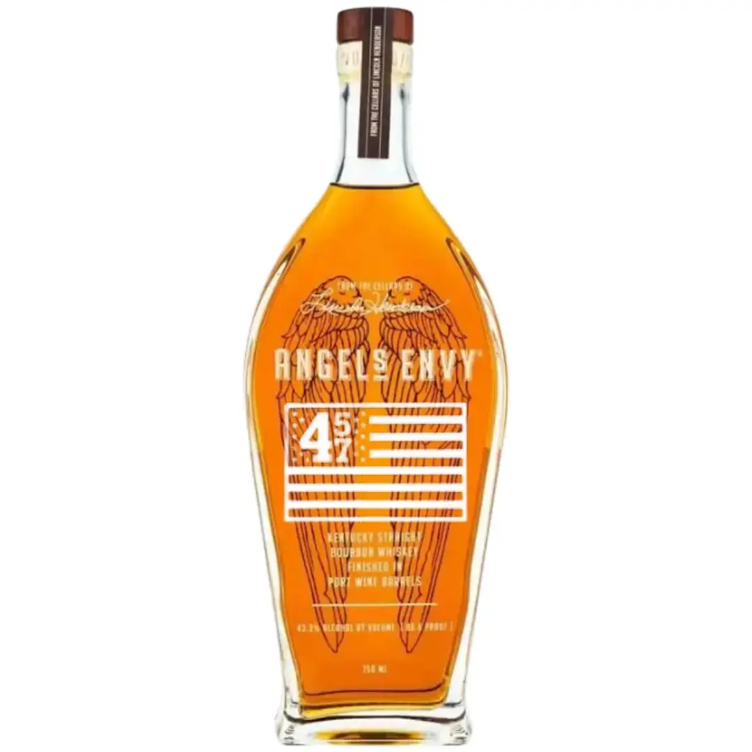 Angel’s Envy Straight Bourbon 457 Edition by Memorybottles.com