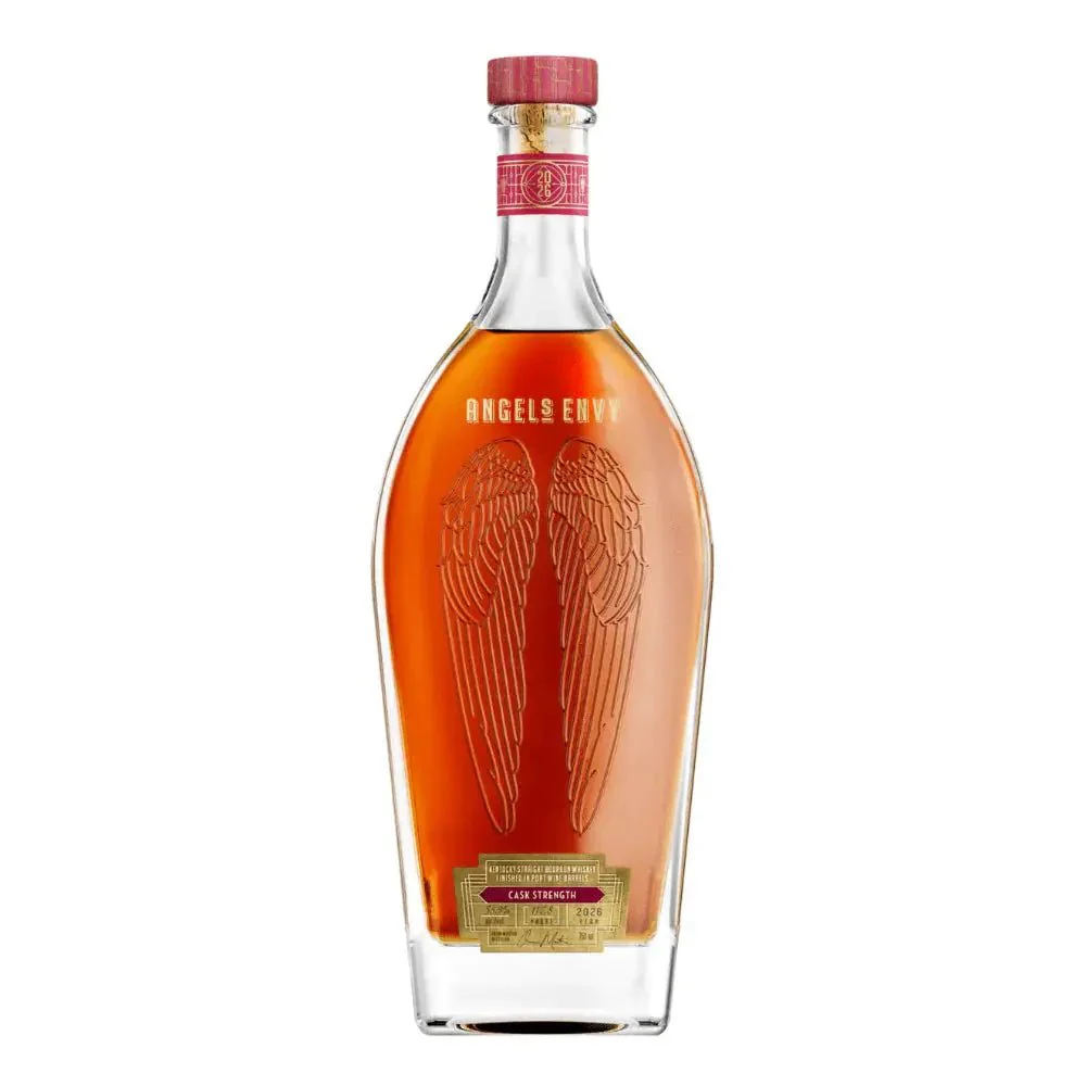 Angel's Envy 10 Year Cask Strength Bourbon 2026