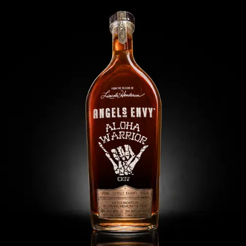 Angels Envy Aloha Warrior C4 Foundation Single Barrel Bourbon